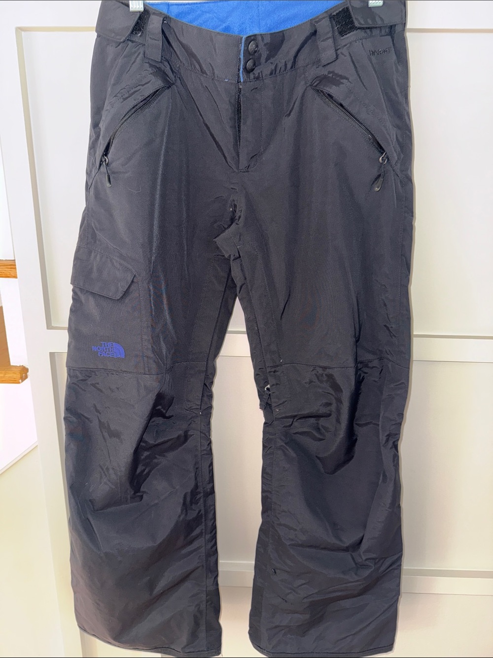 North Face Women's Waterproof Ski Snowboard Pants - Black - Size Medium